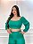 Cropped Isis - Verde - Imagem 1