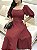 Vestido Heloisa - Vinho - Imagem 3