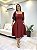 Vestido Heloisa - Vinho - Imagem 1