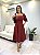 Vestido Heloisa - Vinho - Imagem 4