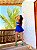 Conjunto Short Juliana - Azul - Imagem 2