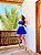 Conjunto Short Juliana - Azul - Imagem 1