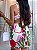 Conjunto Short Juliana - Estampado Rosa - Imagem 2