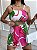 Conjunto Short Juliana - Estampado Rosa - Imagem 1