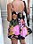 Conjunto Short Juliana - Estampado Folhas - Imagem 2