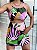 Conjunto Short Juliana - Estampado Folhas - Imagem 3