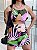 Conjunto Short Juliana - Estampado Folhas - Imagem 1