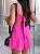 Conjunto Short Juliana - Rosa Chiclete - Imagem 3
