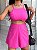 Conjunto Short Juliana - Rosa Chiclete - Imagem 2