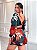 Short Joana - Estampado Folhas - Imagem 2