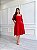 Vestido Heloisa - Vermelho - Imagem 5