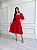 Vestido Heloisa - Vermelho - Imagem 6
