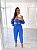 Calça Nati Jogger - Azul Serenity - Imagem 4