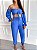 Calça Nati Jogger - Azul Serenity - Imagem 3