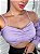Cropped Alexia Manga - Lavanda - Imagem 3