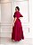 Vestido Catarina - Vinho - Imagem 4