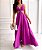 Vestido Mara - Roxo Dáhlia - Imagem 3