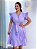 Vestido Mirela - Lavanda - Imagem 3