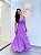 LEVES DEFEITOS - Vestido Longo Fiorela - Lavanda - Imagem 3