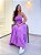 LEVES DEFEITOS - Vestido Longo Fiorela - Lavanda - Imagem 1