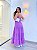 LEVES DEFEITOS - Vestido Longo Fiorela - Lavanda - Imagem 2