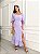 Vestido Beatriz (LEVES DEFEITOS)- Lilás - Imagem 1