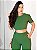 Cropped Helena - Verde Militar - Imagem 2