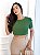 Cropped Helena - Verde Militar - Imagem 1