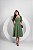 Vestido Heloisa - Verde Oliva - Imagem 1
