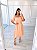 Vestido Heloisa - Salmão - Imagem 1