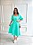 Vestido Heloisa - Verde Água - Imagem 2