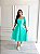 Vestido Heloisa - Verde Água - Imagem 1