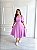 Vestido Heloisa - Lavanda Malva - Imagem 1