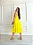 Vestido Midi Fiorela - Amarelo Lima - Imagem 2