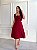 Vestido Bianca - Vinho - Imagem 1