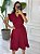 Vestido Mirela - Vinho - Imagem 3