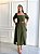 Vestido Midi Odete - Militar - Imagem 1
