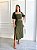 Vestido Midi Odete - Militar - Imagem 4