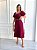 Vestido Odete - Vinho - Imagem 1