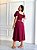 Vestido Odete - Vinho - Imagem 2