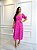 Vestido Odete - Poá Fúcsia - Imagem 1