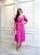 Vestido Odete - Poá Fúcsia - Imagem 2