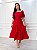 Vestido Tereza - Vermelho - Imagem 1