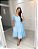 Vestido Midi Tereza - Azul Candy - Imagem 1