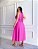 Vestido Midi Pérola - Fúcsia - Imagem 2