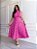 Vestido Pérola - Fúcsia Poá - Imagem 1