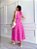 Vestido Pérola - Fúcsia Poá - Imagem 2