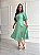 Vestido Heloisa - Verde Poá - Imagem 1