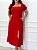 Vestido Odete - Vermelho - Imagem 4