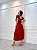 Vestido Odete - Vermelho - Imagem 2